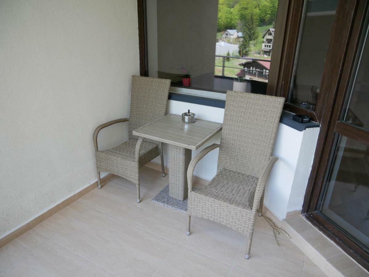 Riky Apart Mountain View Appartement Sinaia Buitenkant foto